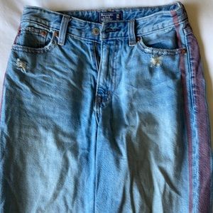 Abercrombie high rise jeans